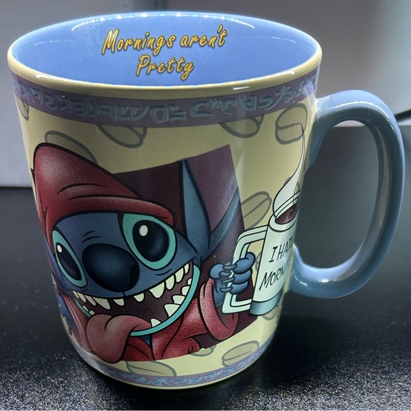 Authentic Original Disney Lilo and Stitch Large Mug - Picture 2 of 5